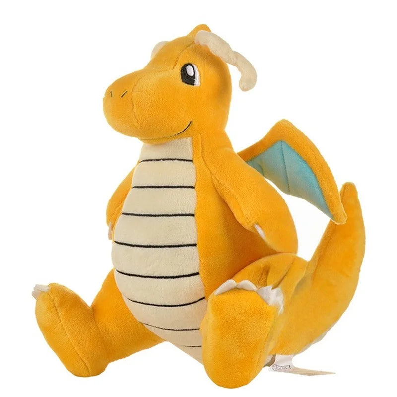 POKEMON Original Plush Toy Gengar Pikachu Kawaii Charizard Genuine Plush Doll Soft Cute Cartoon Piplup Toys for Kids Gift