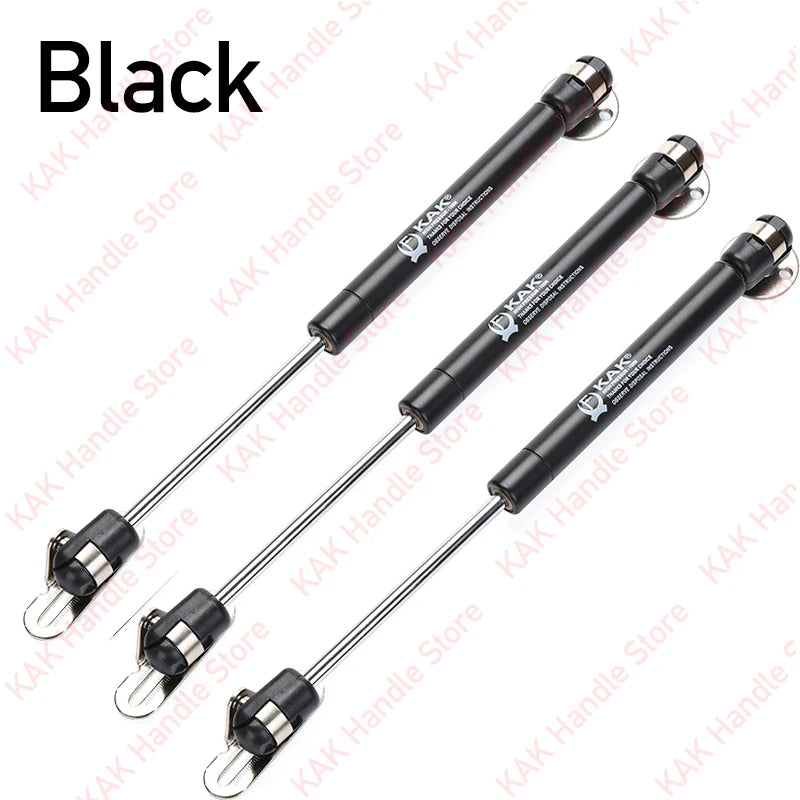 KAK 4 Pack 6kg 10kg 15kg Gas Spring Cabinet Hinge Copper Core Door Lift Support Hydraulic Kitchen Cupboard Door Hinges Hardware