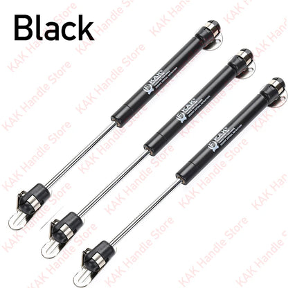 KAK 4 Pack 6kg 10kg 15kg Gas Spring Cabinet Hinge Copper Core Door Lift Support Hydraulic Kitchen Cupboard Door Hinges Hardware
