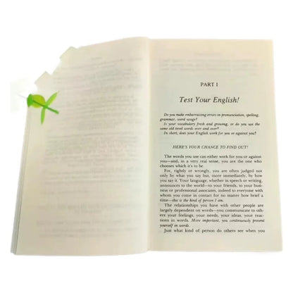 Bview Art Thirty Days To Better English:Learn To Speak and Write More Effectively in Only Fifteen Minutes A Day Study Guide Book