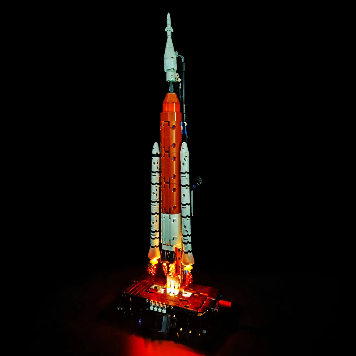 LYBMTWF LED Lighting Kit Compatible with Lego 42221 Space Launch System Rocket Building Blocks (NOT Include Model Bricks)