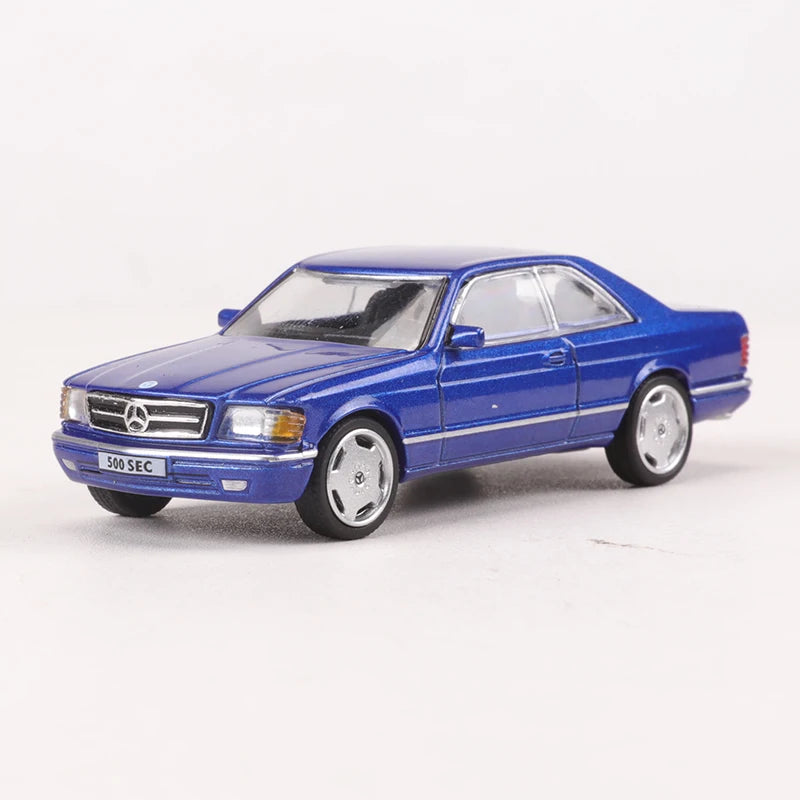 DCT 1:64  500SEC Simulation Alloy Car Model Toys Gift Collection