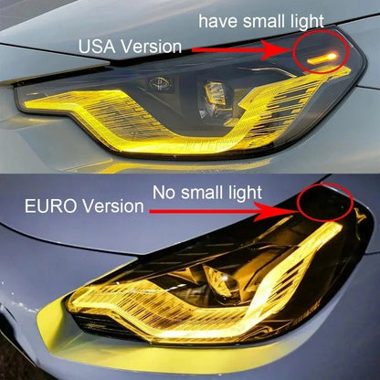 RGBW For BMW M2 G87 G42 2 Series RGB multicolor LED Boards DRL Module daytime running lights 2023-2025