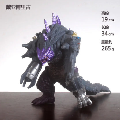 New large Soft rubber Ultraman Belial Monster Leugocyte Belial Gaia Gubira Gomora Model Action Figure Children's Toys