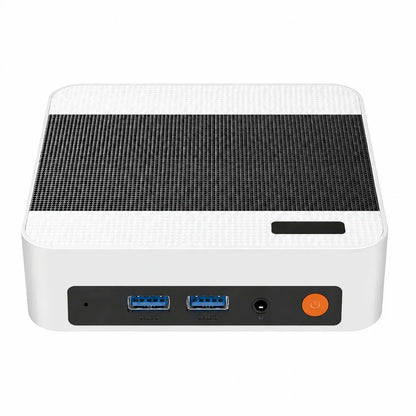 Stylish Multicolor Portable Mini PC I9-10980HK Win11 Pro 32GB 2TB SSD WiFi6 BT5.2 4K Workstation for Game Stream & Edit