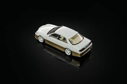 Mortal 1:64 for JDM Classic Cresta JZX100 Diecast Toys Model Car Collectible for Adult Hobbyists Gifts