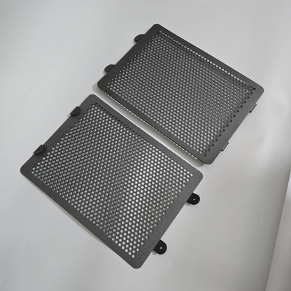 2pcs Mg-Al Alloy Honeycomb Enhanced Clearance Front Fender Liner Grill Wheel Arch Kit For BMW M2 M3 M4 G87 G80 G81 G82 G83 2021+
