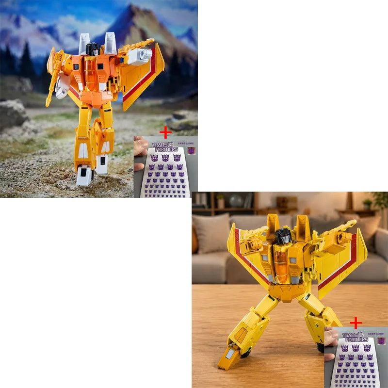 New JCS SS86 Starscream Action Figure KO Transformation Seekers G1 Skywarp Thundercracker Figures 18cm Collection Model Toys