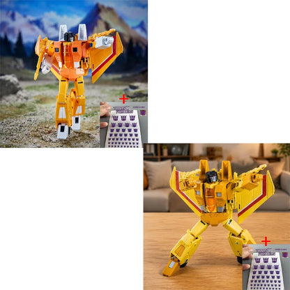 New JCS SS86 Starscream Action Figure KO Transformation Seekers G1 Skywarp Thundercracker Figures 18cm Collection Model Toys