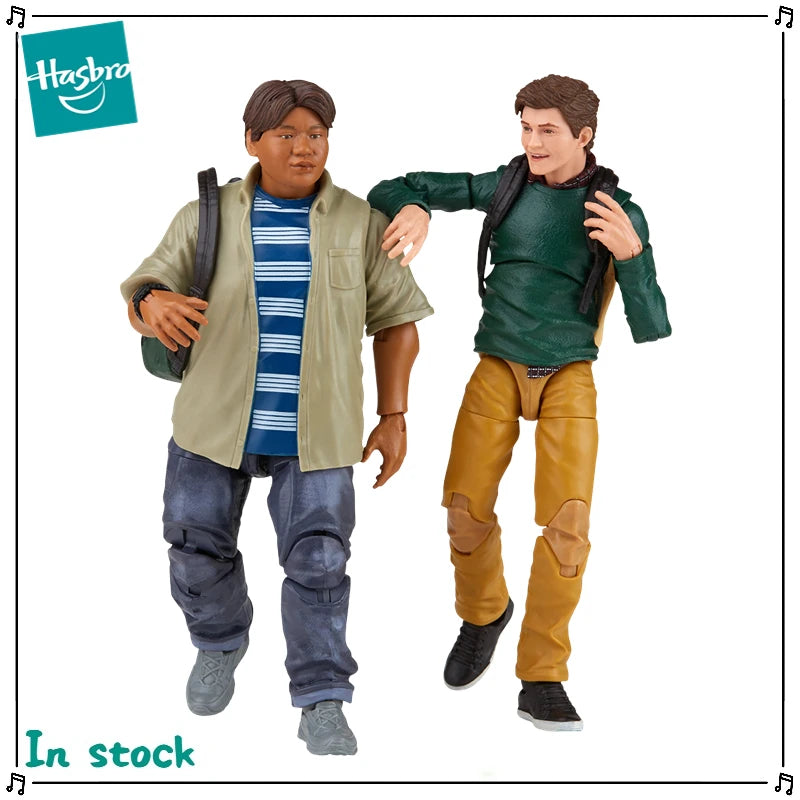 Original Hasbro MARVEL LEGENDS Spider-Man: Homecoming SPIDER-MAN Ned Leeds Anime Figure Model Toy Collection
