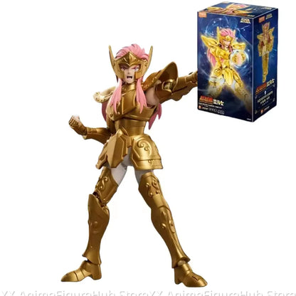 BLOKEES Saint Seiya Super Edition Building Block Man Andromeda Shun Aphrodite Shaka Movable Assembly Collectible Model Toy Gift