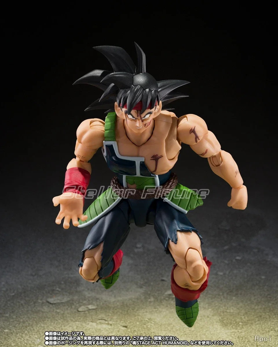 【Pre-sale】In Stock BANDAI SPIRITS S.H.Figuarts The Father of Goku Bardock Son Gokuu Movable Model Figures