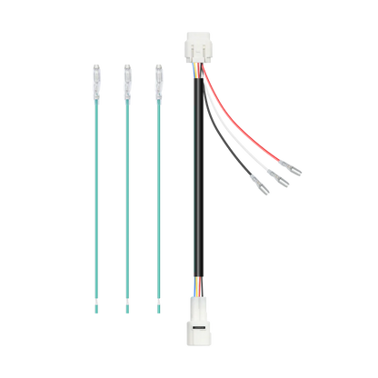 For Subaru BRZ ZD8 2022+ For Toyota GR86 ZB8 2022+ Rear Plug-N-Play F1 Style 4th Brake/Fog Adapter Wiring Harness Retrofit Kit