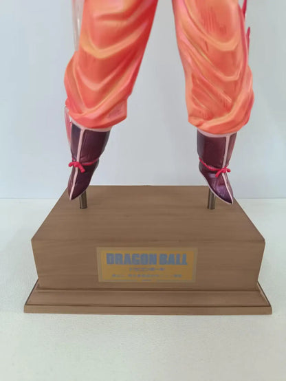 【New Product 】30cm Dragon Ball Goku Anime Figures Son Goku Figure Kaiouken Figurine PVC Statue Deskt Decor Collection Model Toys