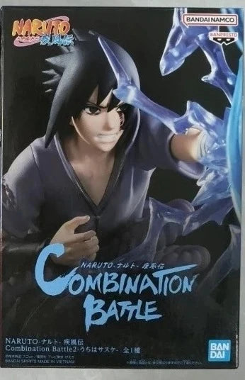 In Stock Bandai Banpresto Shippuden Combination Battle 2 Uchiha Sasuke Naruto Uzumaki Original Figure Model WY Gifts