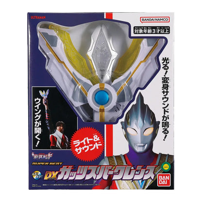 Bandai Dx Ultraman Trigger Super Best Guts Sparklence Transformation Device Anime Collectible Toy For Adult Collection