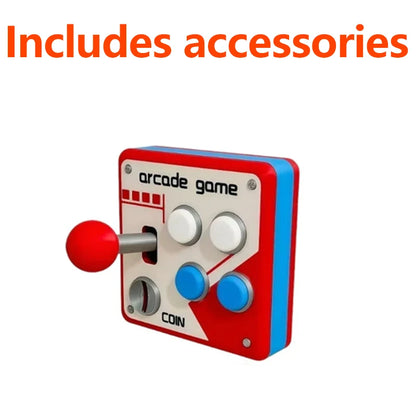 Novelty Retro Arcade Joystick Light Switch Cover 3d Printed Punch Free Wall Decor Unique Housewarming Birthday Gift