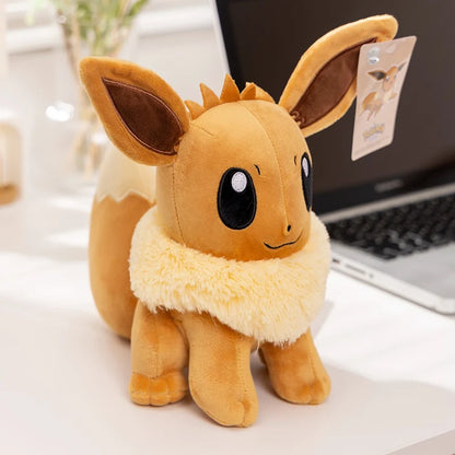 Newest Pokemon Collection Plush Kawaii Pikauchu Scorbunny Sprigatito Gengar Stuffed Doll Charizard Lapras Xmas Toys Gifts