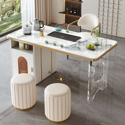 /Designer Manager ModernExecutive Desk Asthetic Luxury Computer Office Desk Portable Writing Work Mesas De Escritorio Home Offic