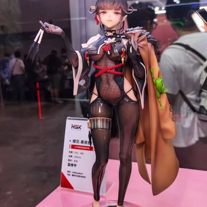 Goddess Of Victory NIKKE 30cm Sexy Movable PVC Figure Anime Statue Black Stockings Bikini Set Action Movable Favorite Model Toy