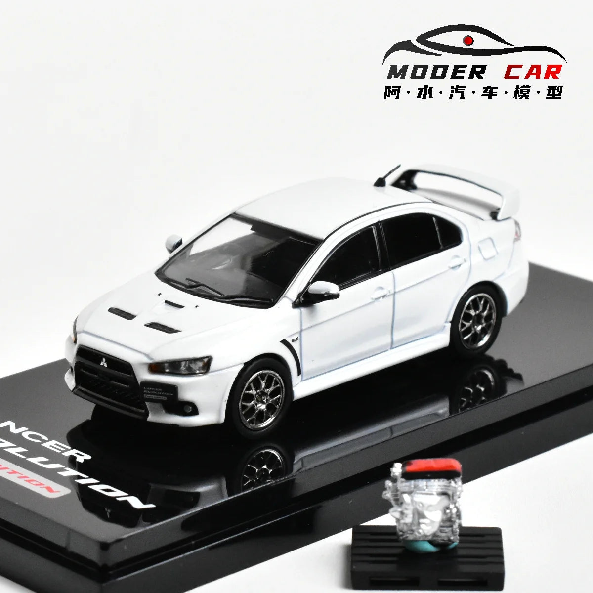 HOBBY JAPAN 1:64 Evolution X EVO 10 Diecast Model Car