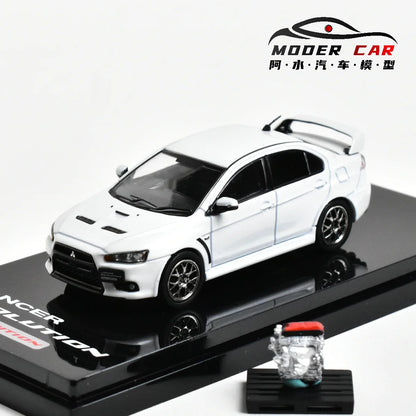 HOBBY JAPAN 1:64 Evolution X EVO 10 Diecast Model Car