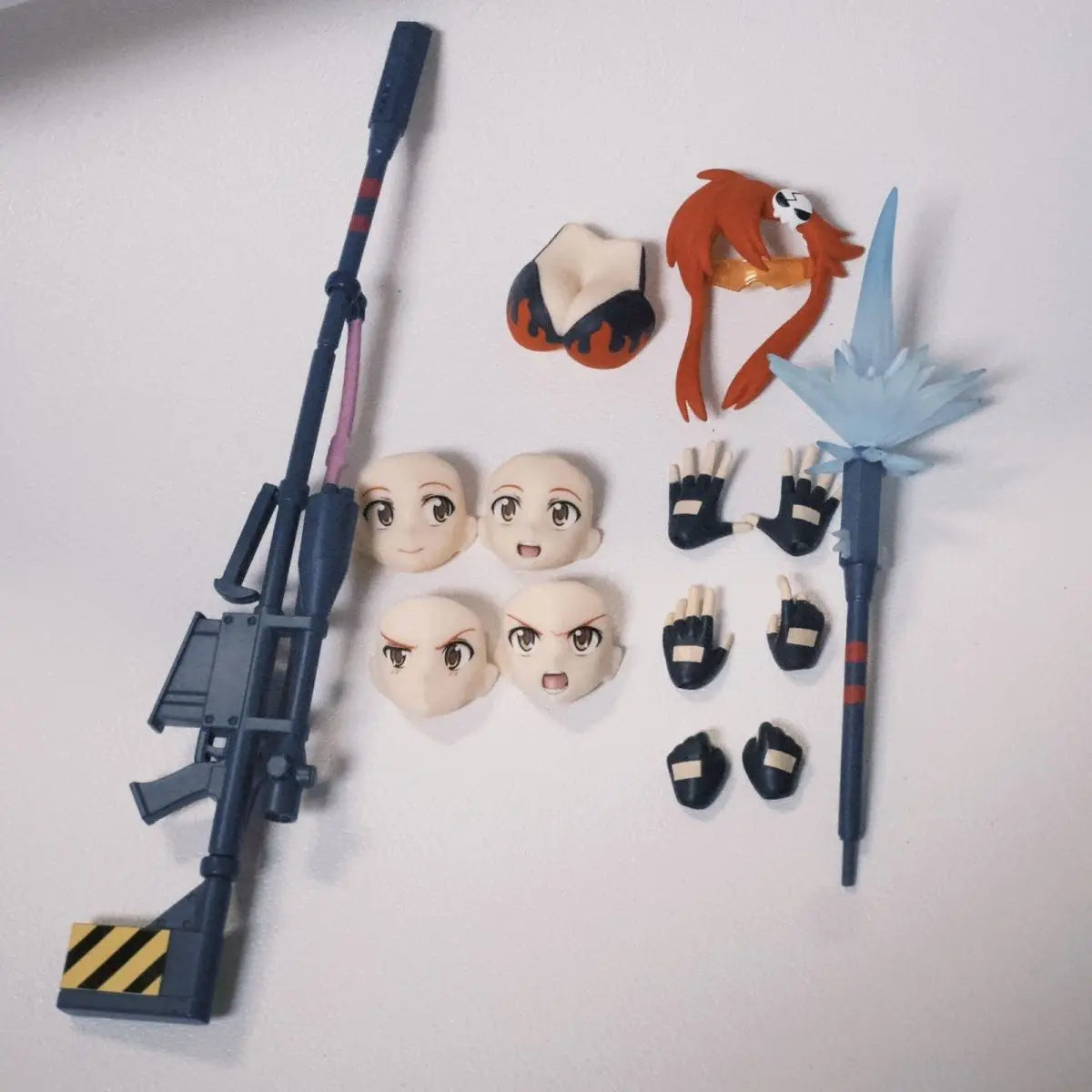 ANIPLEX BUZZmod Yoko Littner Tengen Toppa Gurren Lagann 1/12 Authentic Action Figure No Original Box In Stock