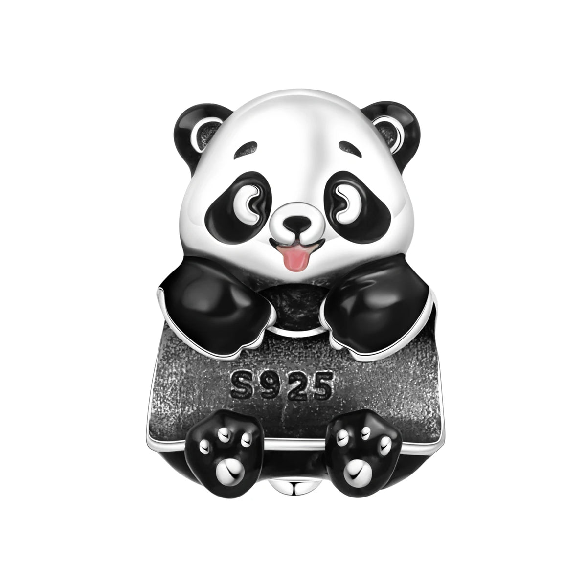 Orstarry 925 Sterling Silver Cute Rabbit Animal Beads Original Pendants Bracelet Charm Jewelry Party DIY Trendy Gifts