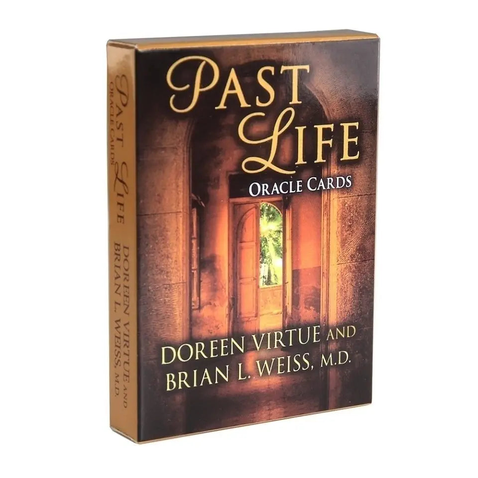 New Past Life Oracle Cards Full English Tarot Cards Board Games Cards Factory Made High Quality