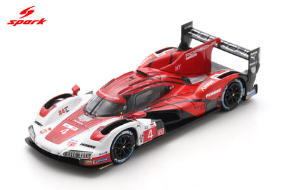 Spark 1:64 Porsche 963 No.6 PORSCHE PENSKEMOTORSPORT 2nd Le Mans 24H 2025 Alloy Diecast Car Model Collection Gift