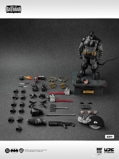 Yuanye Culture  UPF LPZZ  Absolute Universe Batman 1/12 Highly Articulated Finished Action Figure DC Superhero Collectible Toy