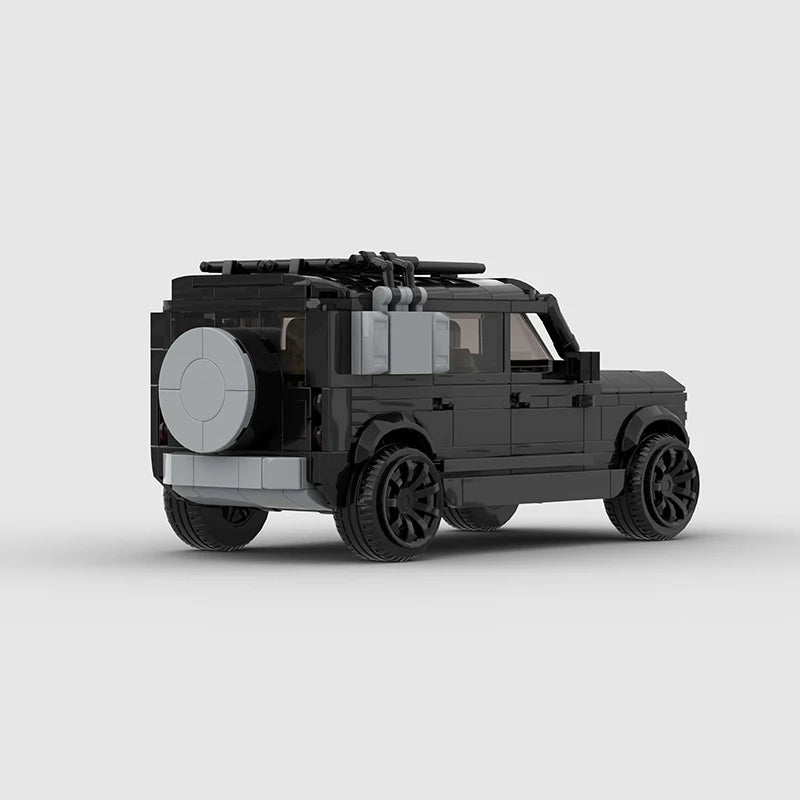 MOC Racing City Car Building Set - Creative Garage Toys - Ideal Gift for Children's Birthdays and Christmas Gifts