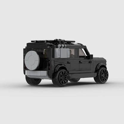 MOC Racing City Car Building Set - Creative Garage Toys - Ideal Gift for Children's Birthdays and Christmas Gifts