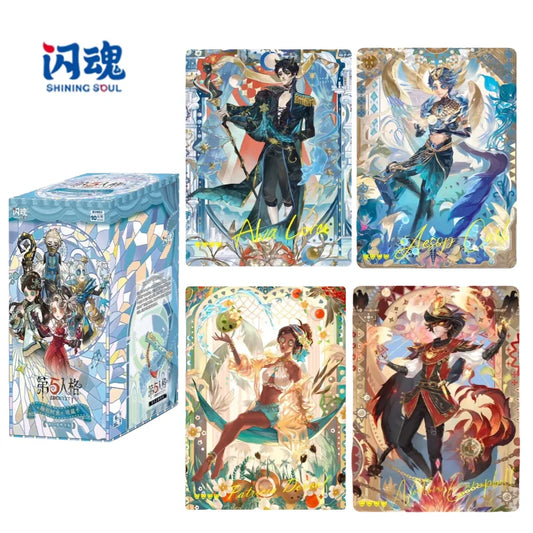 SOUL Identity V Card Carving Time Basic Edition Vol.4 Mystery Box Genuine Trading Cards Toy Birthday Gift for Boys Girls
