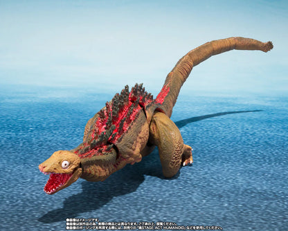 Original Genuine Bandai Shmonsterarts Shin Godzilla 2Nd 3Rd Form Giant Unidentified Creature Set Figure Anime Action Collectible