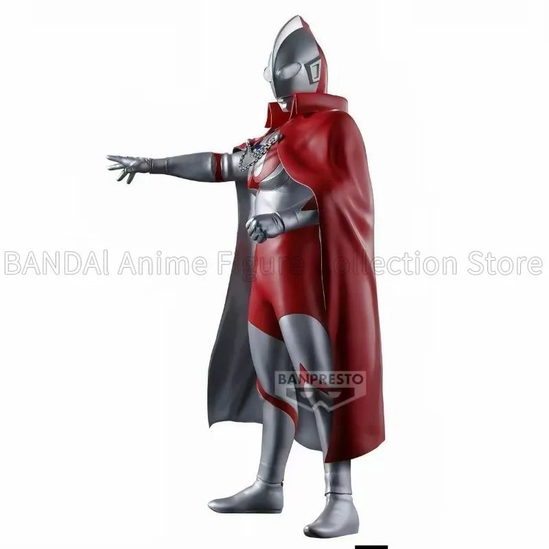 December 2026 Pre-sale Original BANPRESTO Grandista Ultraman Figure Toy Ornaments Birthday Gift
