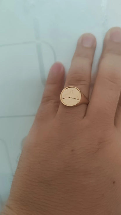 Shark Whale Tail Ring
