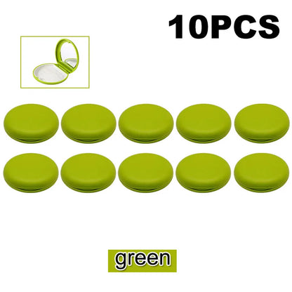 10Pcs Orthodontic Storage Case Portable Clear Aligner Retainer Case Teeth Protector Case Oral Hygiene Organizer
