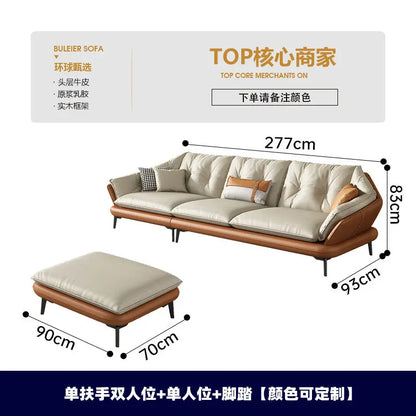 Modern Corner Living Room Sofas Aesthetic Corner Modern Modular Sectional Sofa Armchair Lazy Muebles Para Hogar Furniture