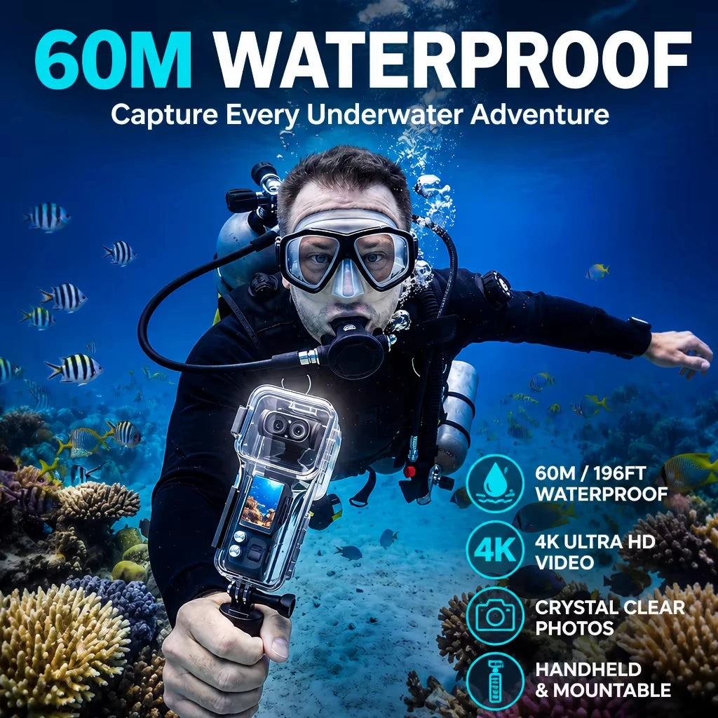 For Insta360 Luna Ultra Waterproof Housing Cover Underwater Protector Dive Case for Insta360 Luna Diving Shell Camera Accessorie