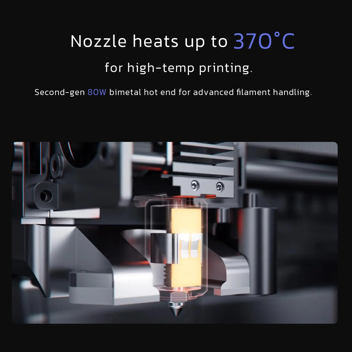 QIDI Max4 Combo 3D Printer Compatible with QlDl Box (Multi-color), Active Cooling Air Control System, Build Volume 390x390x340 M