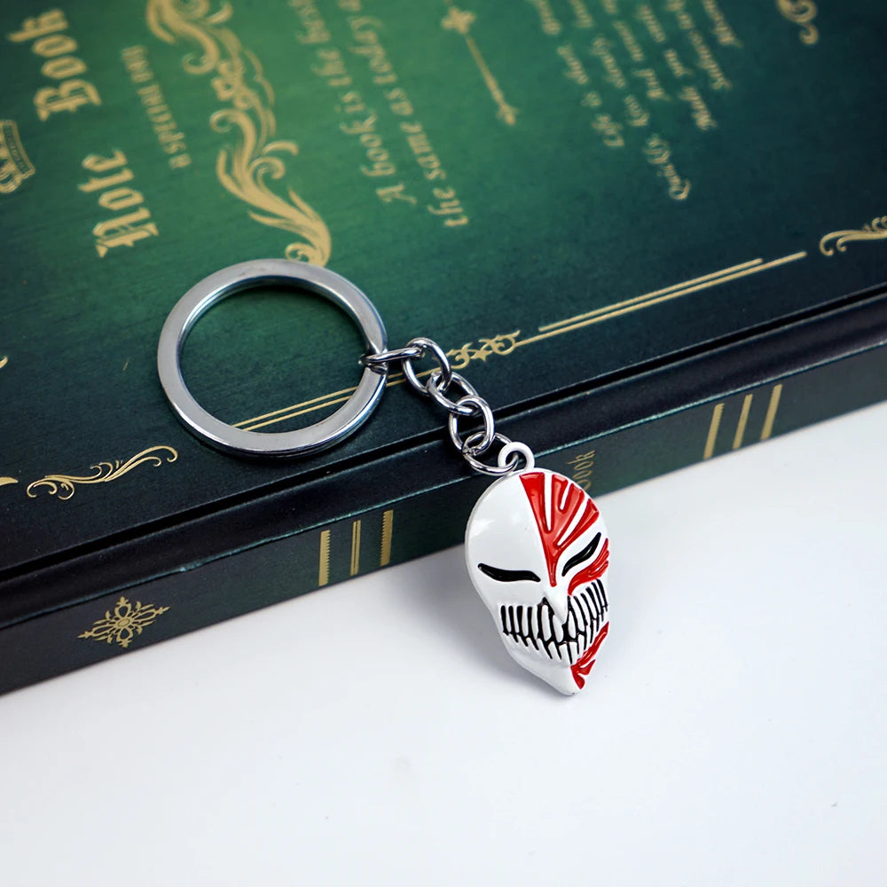 Bleach Mini Sword Model Keychain Zangetsu Zanpakutou Hitsugaya Toushirou Katana Keychains Accessories llaveros