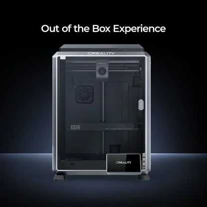 CREALITY K1C 3D Printer 600mm/S Speed with AI Camera Printing Stable Frame Auto Leveling Dual Fan Direct Cooling Drive Extruder