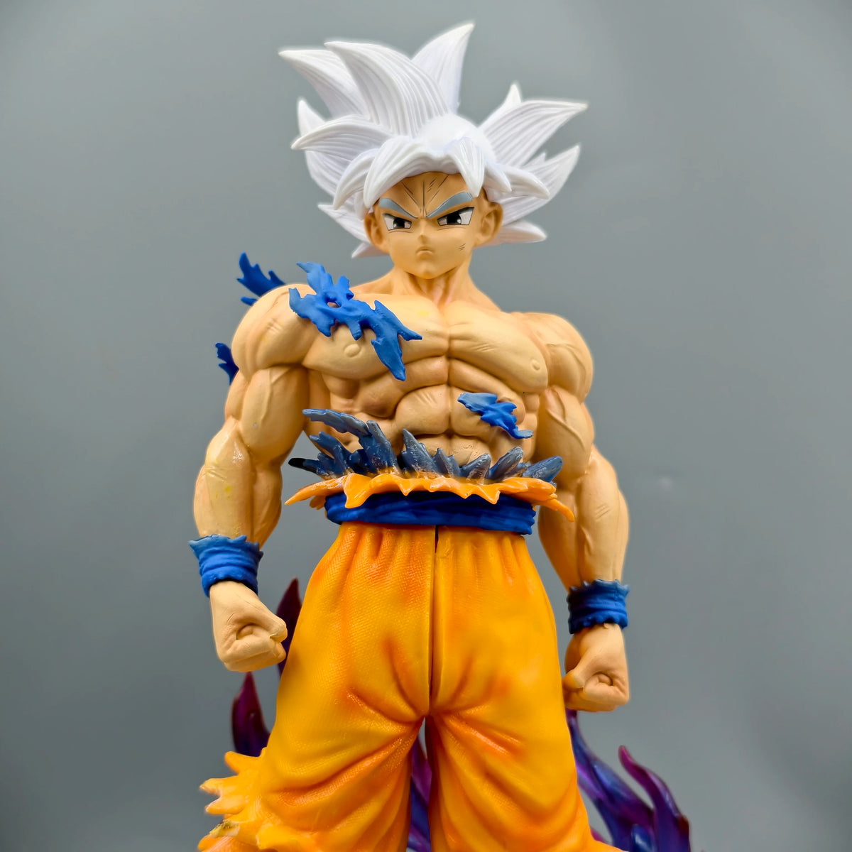 32cm 12.5 inch Anime Dragon Ball Goku Action Figures Pvc Statue Desktop Ornamen Collection Statue Model Decoration Toys Gifts