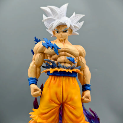 32cm 12.5 inch Anime Dragon Ball Goku Action Figures Pvc Statue Desktop Ornamen Collection Statue Model Decoration Toys Gifts