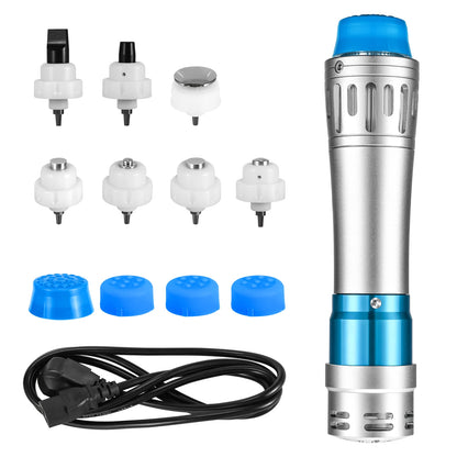 Professional Pneumatic Shockwave Therapy Machine Radial ESWT Sport Recovery Joint Pain Relief Portable Case Physiotherapy Device