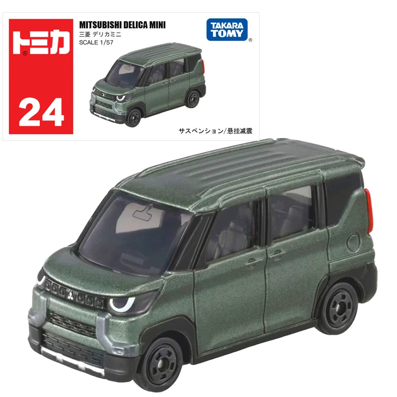 Takara Tomy Tomica No.21-No.40 Simulated Die Casting Alloy 1/64 Model Car Toys Metal Sports Car Children Christmas Gift Boy Toys