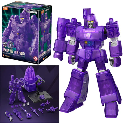 BLOKEES Original Transformers Prime Optimus Prime TARN Soundwave Orion Pax IDW ACTION EDITION Decepticons Action Figure Toy Gift