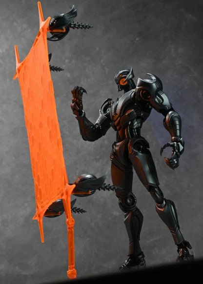 In Stock New Blokees Ultron Marvel Rivals Legend Model Kit Figure Anime Action Figure Assembly Model Kit Robot Gifts Toys