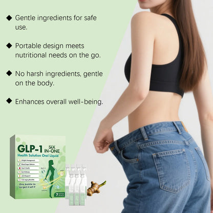 GLP-1 Powerful Weight Loss Drops Promote Digestion Boost Immunity Fast Results Shaping Supplement Nutrition Fat Burning Drops